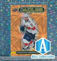Jonathan Huberdeau 2020-21 UPPER DECK DAZZLERS Gold #DZ-22 Florida PANTHERS